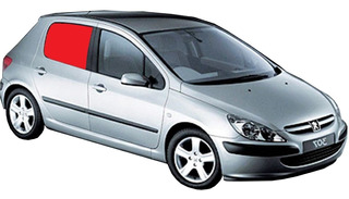 2002-2006 Peugeot 307 Estate pre corte tintado Car Kit De Vidrio Trasero