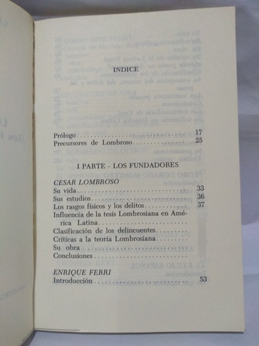 Los Criminologos Los Fundadores El Exilio Español Luis Marco (Usado)