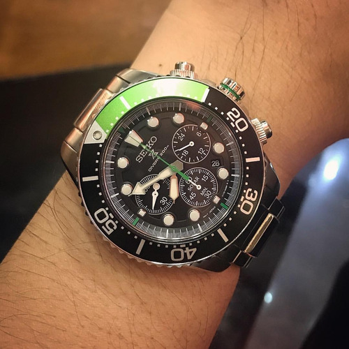 Seiko Prospex Solar Air Scuba 200m Ssc615p1 | Parcelamento sem juros