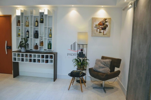 Imagem 4 de 18 de Apartamento Em Condomínio Padrão Para Venda No Tatuapé, 3 Dorm, 1 Suíte, 2 Vagas, 91 M², Apartamento Mobiliado, Nunca Habitado. - 1823