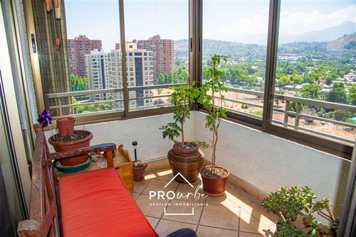 Departamento Las Condes, 4 Dorm., 2 Est. Vista Privilegiada