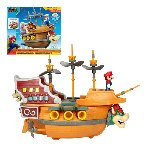 Nintendo 6 Cm Deluxe Browser Ship Playset