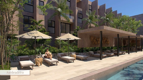 Imagen 16 de 19 de Departamento En Venta Privada Hómu, Temozón Norte *mod. D*