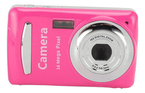 Cámara Digital De 16 Mp, 1080p, 30 Fps, Zoom Automático De 1