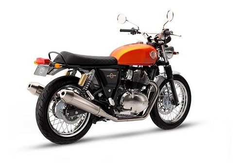 Imagen 20 de 25 de Royal Enfield Interceptor 650 - 0km