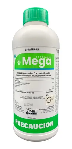 comprar Progranic Mega 1lt Extracto Gobernadora Fungicida Bactericid