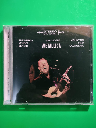 Metallica - Get Unplugged (cd Bootleg, 2008 Francia)