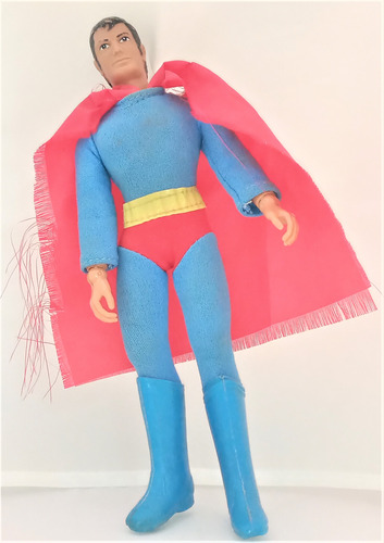 Vintage Dc Comics Superman Botas Azules Mego