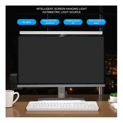Barra De Luz De Monitor De Computadora, Lámpara De Monitor