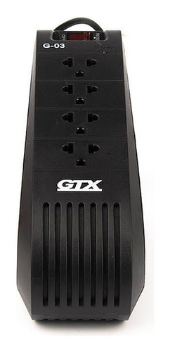 Estabilizador De Voltaje Gtx G-03 4 Salidas 1000va