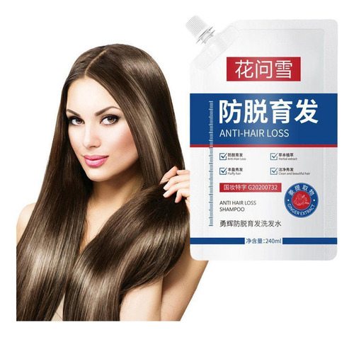 Xinnuo Shampoo Antiqueda De Cabelo E Crescimento Capilar 240