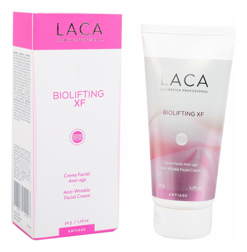 Crema Facial Biolifting Xf Con Acido Folico 50g Laca