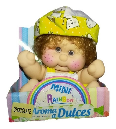 Muñecas Jovi - Mini Rainbow Con Aroma A Chocolate
