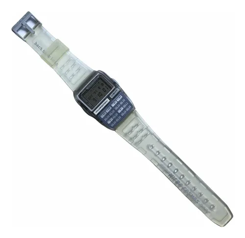 comprar Reloj Casio Microcosmos Calculadora Luz Módulo 1253 Dbc-30