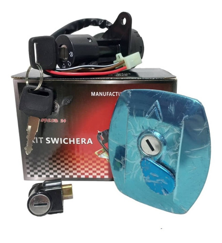 Kit Switchera Hj 150-3 Modelo Viejo 