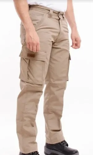 Pantalon Pampero Cargo Ripstop Hombre Trabajo Antidesgarro