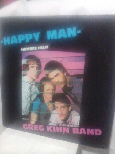 Greg Kihn Band. Hombre Feliz. Lp.
