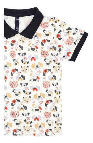 Pack De Playeras De Bebé Niño C&a (1061556)