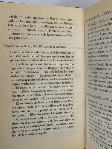 Las Variedades De La Experiencia Religiosa (Usado)