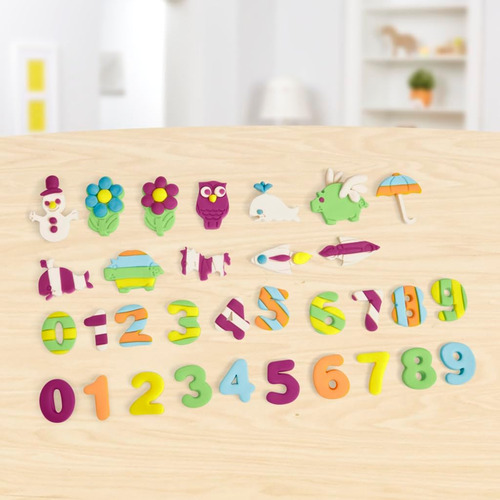 Play Doh Numeros 6 Botes 170g Hasbro