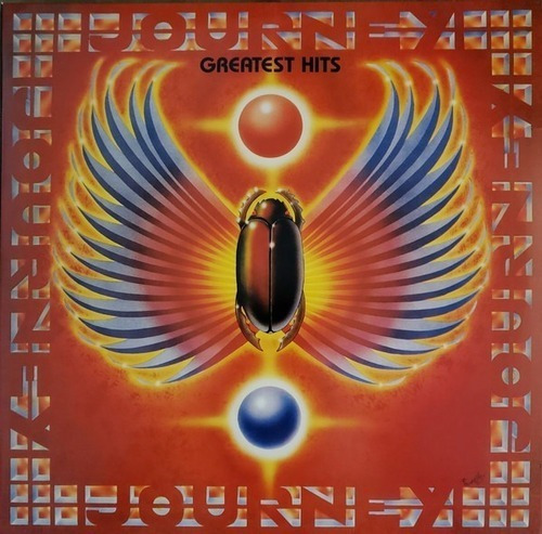 Vinil 2LP selado Journey Greatest Hits