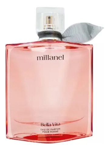 Perfume Bella Vita Eau De Parfum Femenino Millanel 110ml