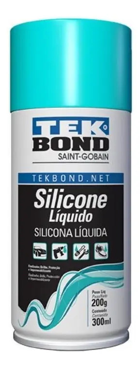 Tekspray Silicone Spray 300ml Tekbond
