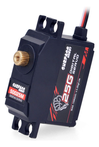 25g Servo De Engrenagem De Plástico Para 1/12 Rc S0025m
