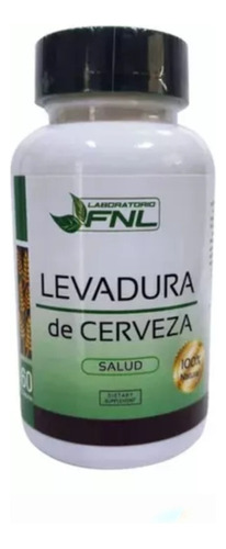 Levadura De Cerveza 280 Mg 60 Cápsulas 
