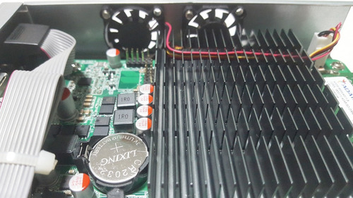 Firewall Server Mini-itx J1900mf Quad Core 4 Lan Mini Case (Reacondicionado)