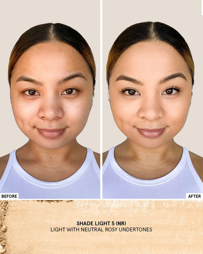 Base One Size Turn Up The Base Versatile Pressed Foundation