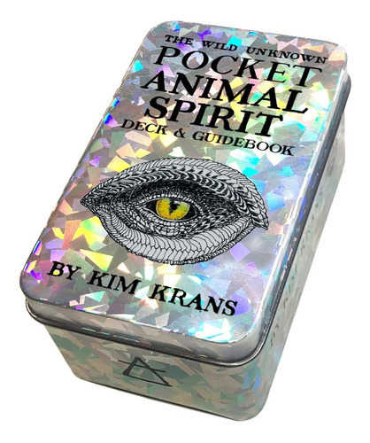 The Wild Unknown Pocket Animal Spirit Deck, De Kim Krans. Editorial Harpercollins Publishers Inc, Tapa Dura En Inglés