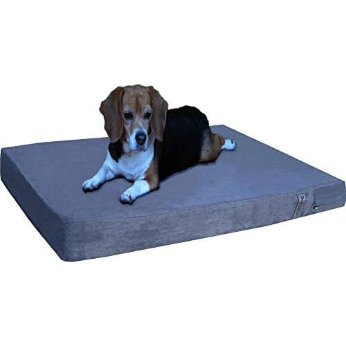 Cama Ortopédica Perros Espuma Viscoelástica De Gel, C...