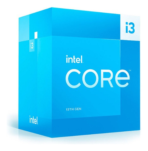 Procesador Intel Core I3 13100