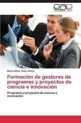 Libro Formacion De Gestores De Programas Y Proyectos De C...