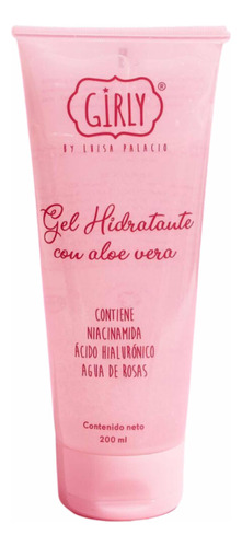 Gel Hidratante Aloe Vera Girly - mL a $190