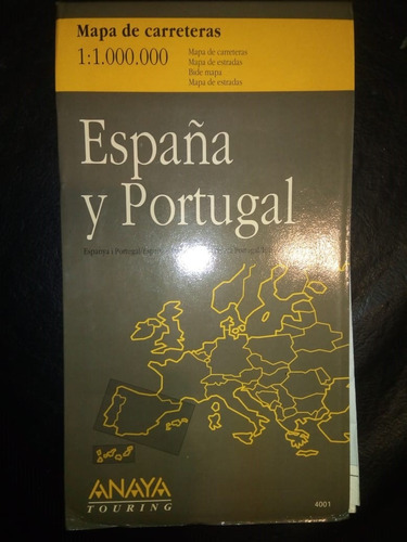España Y Portugal Anaya Touring