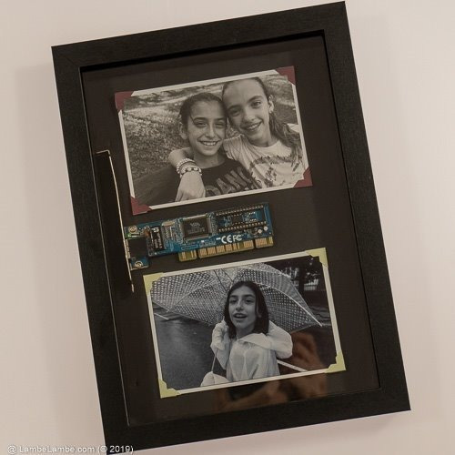 Porta Retrato Com Placa De Rede Reciclada 20191208.152744