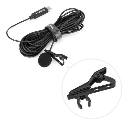 Imagem 3 de 4 de Microfone Boya By-m3 Condensador Usb-c (type C)