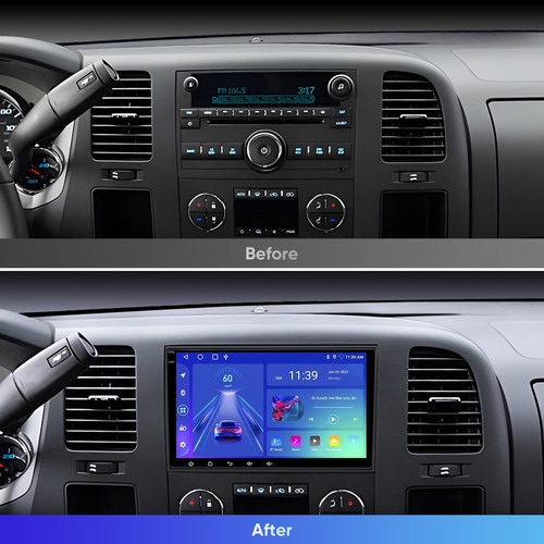 8 Pulgadas 5g Wifi Coche Estéreo Radio Navegación Para Chevr