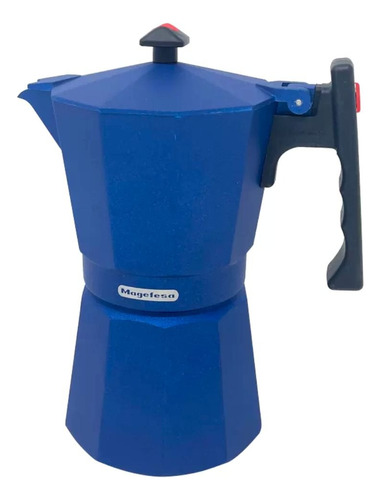 Cafetera Magefesa Greca De 6 Tazas Azul/ 26321