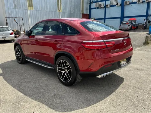 Mercedes Benz Gle 450 Coupe 2016, Impecable