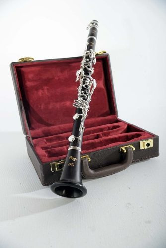 Clarinete Sib Pro Parquer Ebano Llaves Plateadas Cod.pclpro