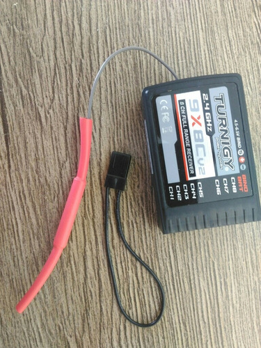 Receptor Turnigy 9x8cv2 8 Ch 2.4 Ghz