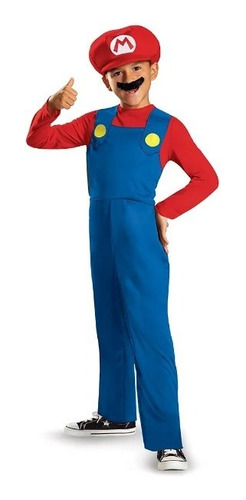 Fantasia  Super Mario Brothers Boys Halloween