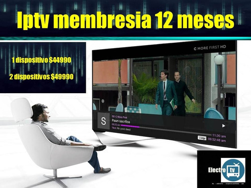 Iptv Premium Membresia 12 Meses