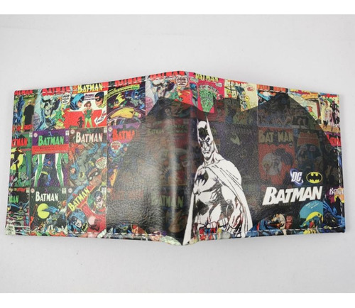 Imagen 4 de 5 de Billetera Batman Modelo Comic