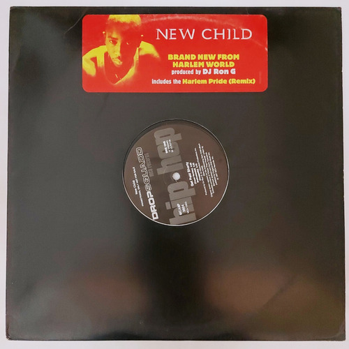 New Child - Get Paid Shorty / Nobody Car  Importado Usa   Lp