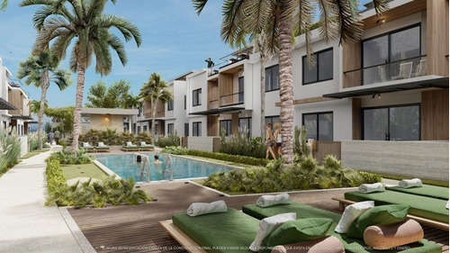 Apartamentos En Venta En Punta Cana, 2 Habitaciones, Ubicado