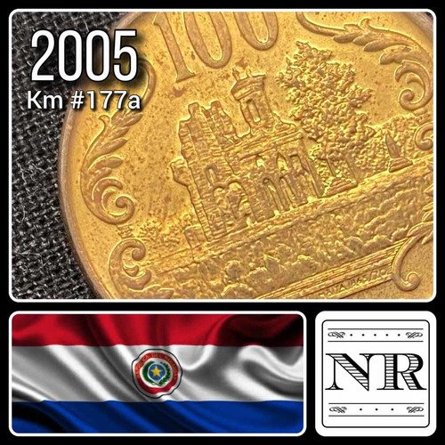 Paraguay - 100 Guaranies - Año 2005 - Km #177a - Humaita